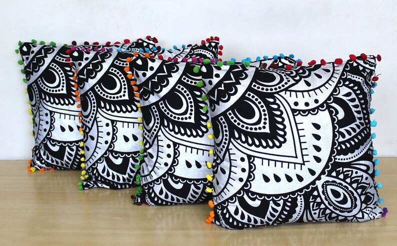 Colorful decorative  cushion covers